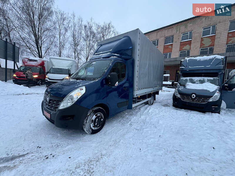 Renault Master 2020