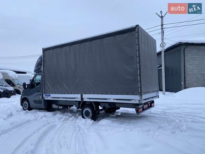 Тентований Renault Master 2022 в Хусті