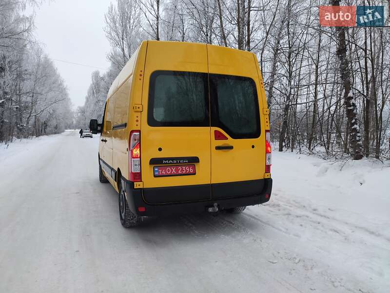 Грузовой фургон Renault Master 2022 в Бердичеве