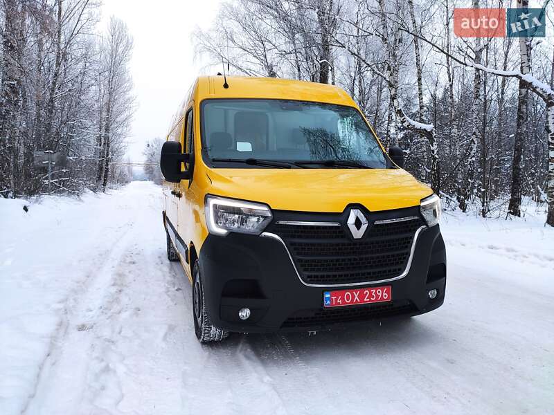 Грузовой фургон Renault Master 2022 в Бердичеве