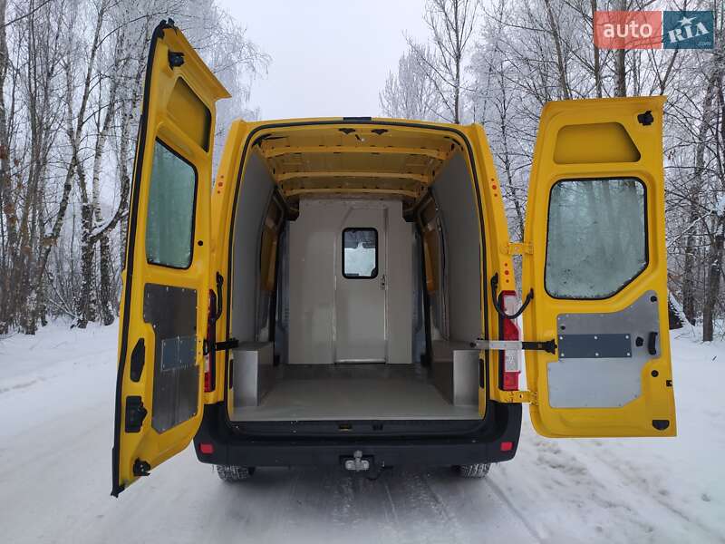 Грузовой фургон Renault Master 2022 в Бердичеве