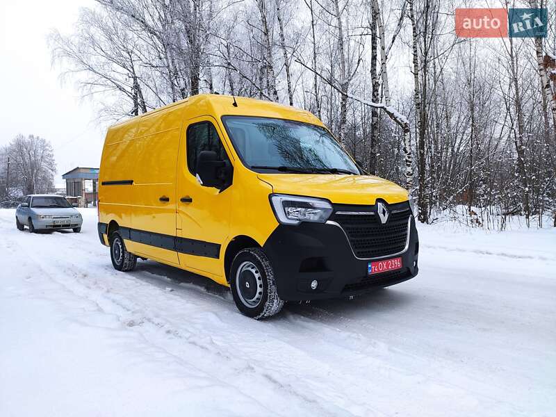 Грузовой фургон Renault Master 2022 в Бердичеве