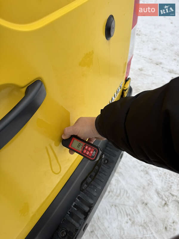 Грузовой фургон Renault Master 2018 в Мукачево