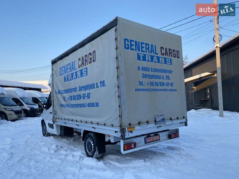 Грузовой фургон Renault Master 2018 в Хусте