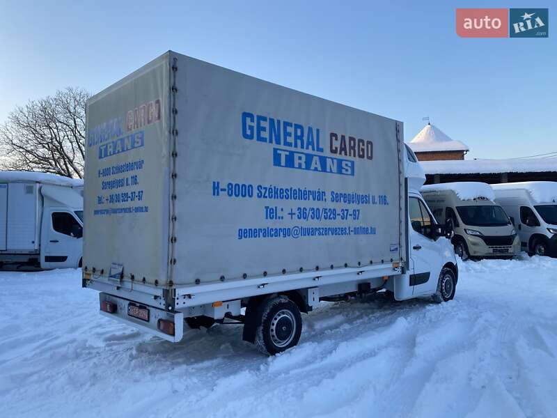 Грузовой фургон Renault Master 2018 в Хусте