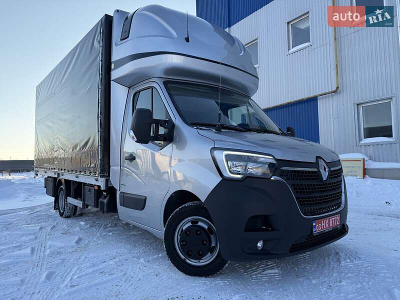 Тентований Renault Master 2022 в Ковелі
