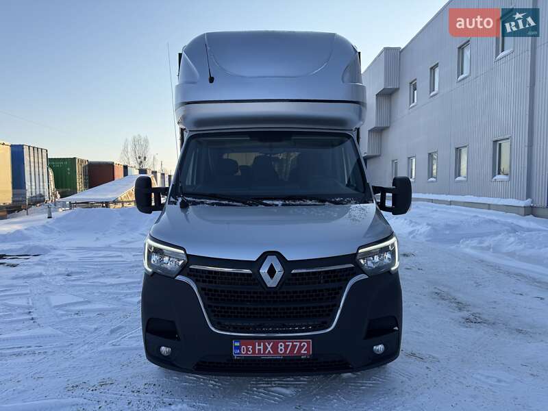 Тентований Renault Master 2022 в Ковелі