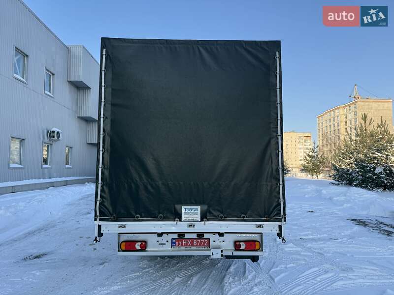 Тентований Renault Master 2022 в Ковелі