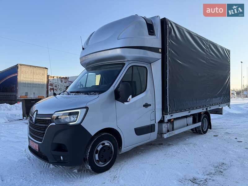 Тентований Renault Master 2022 в Ковелі