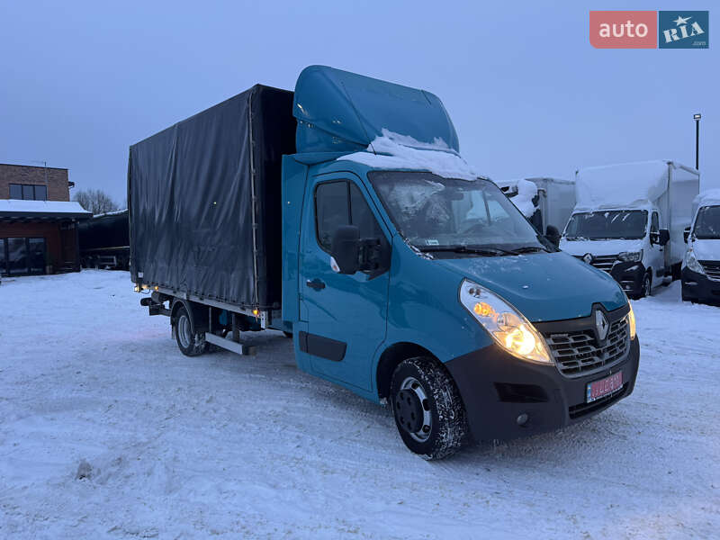 Тентованый Renault Master 2015 в Ковеле