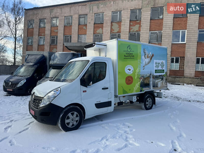 Рефрижератор Renault Master 2016 в Ровно