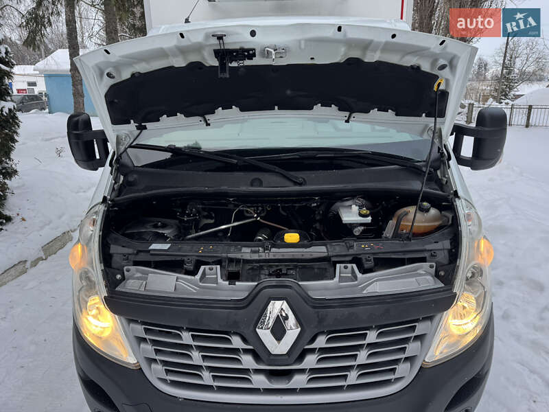 Рефрижератор Renault Master 2017 в Корце