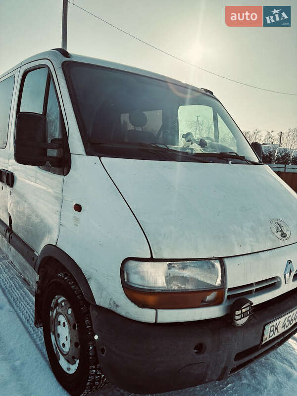 Мінівен Renault Master 2003 в Рівному