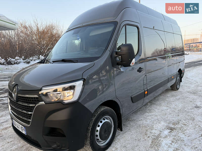 Вантажний фургон Renault Master 2021 в Дубні фото 2 Вантажний фургон Renault Master 2021 в Дубні
