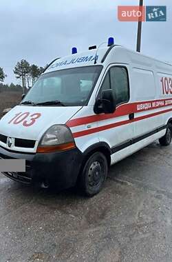 Автомобиль скорой помощи Renault Master 2005 в Запорожье