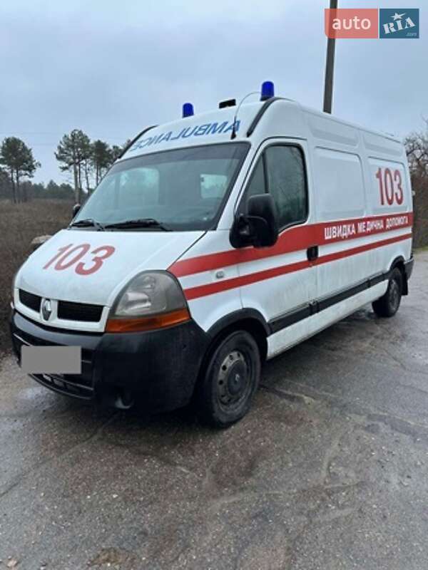 Автомобиль скорой помощи Renault Master 2005 в Запорожье