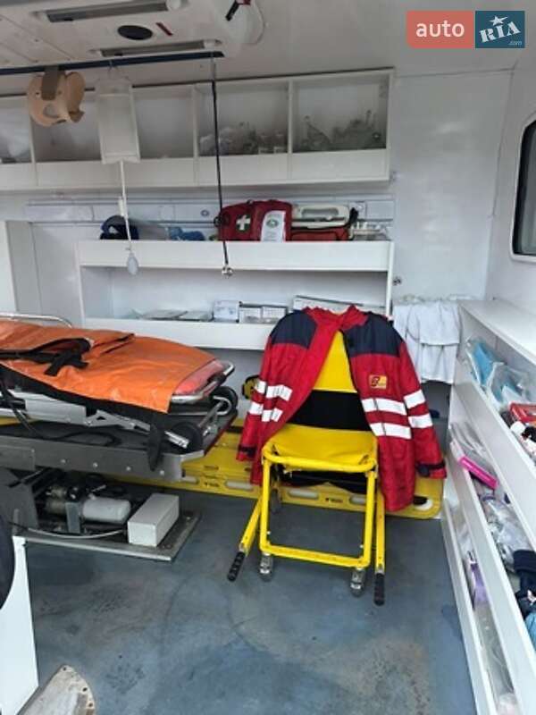 Автомобиль скорой помощи Renault Master 2005 в Запорожье