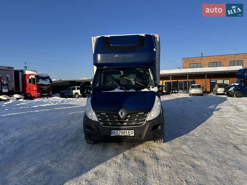 Тентований Renault Master 2019 в Ковелі