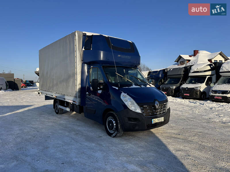 Тентований Renault Master 2019 в Ковелі