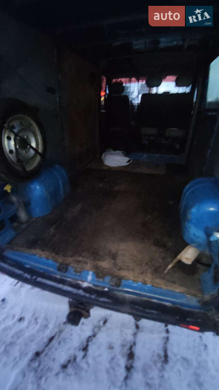 Мікроавтобус вантажний (до 3,5т) Renault Master 2003 в Краматорську