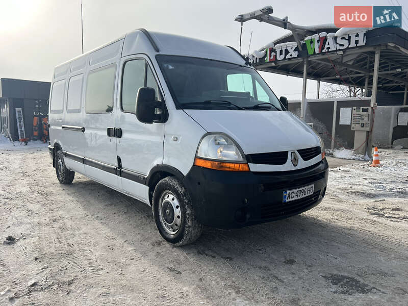 Грузовой фургон Renault Master 2008 в Кременце