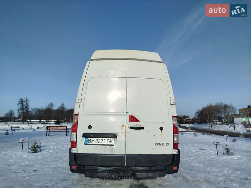 Вантажний фургон Renault Master 2014 в Конотопі