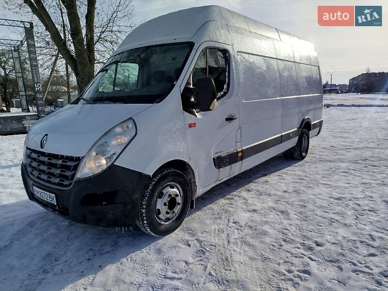 Вантажний фургон Renault Master 2014 в Конотопі