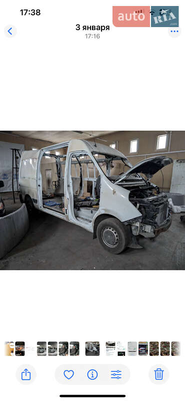 Вантажний фургон Renault Master 2018 в Павлограді