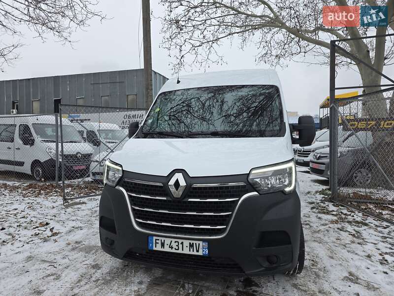 Грузовой фургон Renault Master 2021 в Одессе