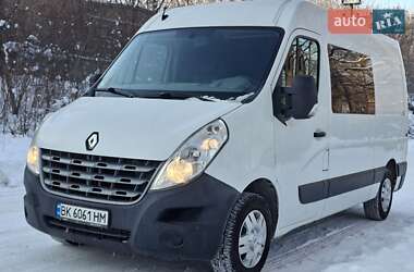 Грузовой фургон Renault Master 2012 в Ровно