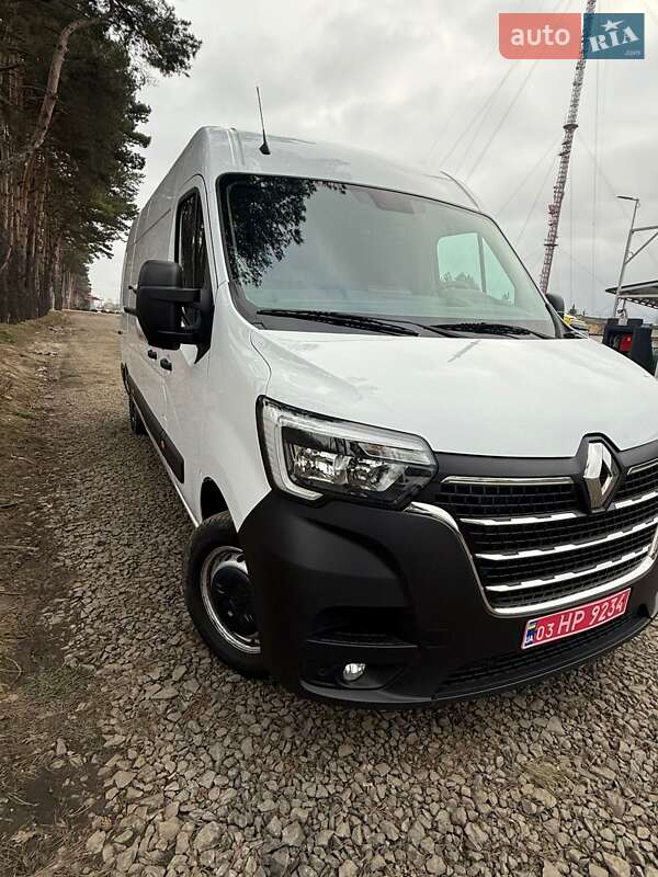 Грузовой фургон Renault Master 2023 в Полтаве фото Грузовой фургон Renault Master 2023 в Полтаве