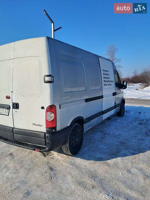 Грузовой фургон Renault Master 2008 в Косове фото 5 Грузовой фургон Renault Master 2008 в Косове