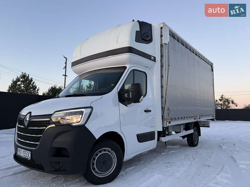 Тентованый Renault Master 2021 в Ковеле