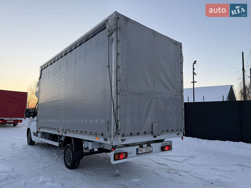 Тентованый Renault Master 2021 в Ковеле
