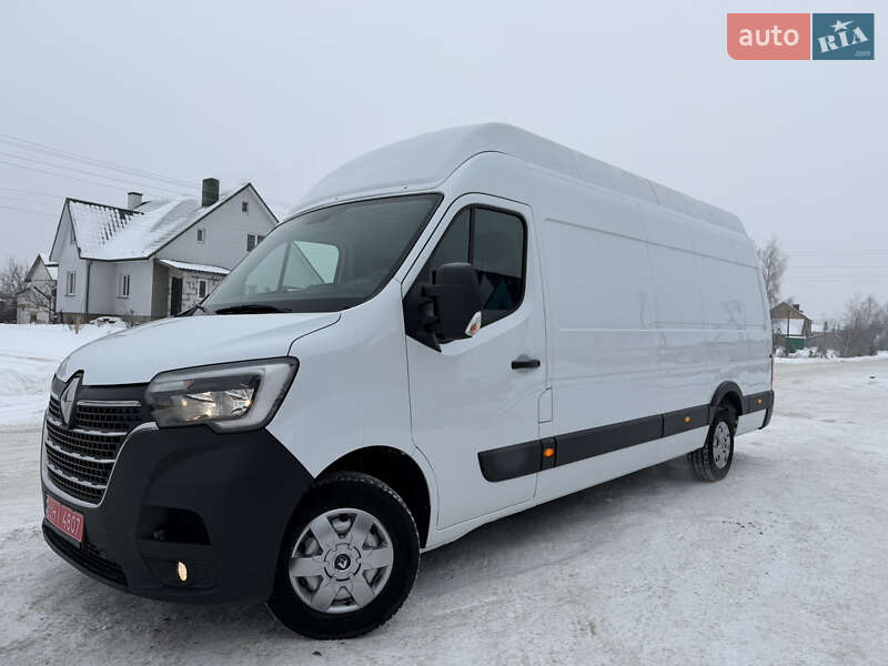 Вантажний фургон Renault Master 2022 в Ковелі фото 2 Вантажний фургон Renault Master 2022 в Ковелі