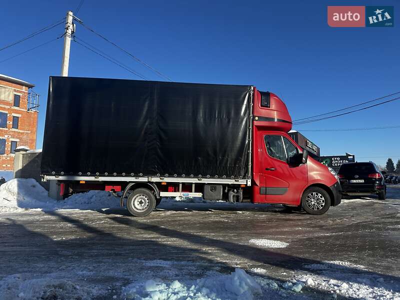 Тентованый Renault Master 2017 в Львове