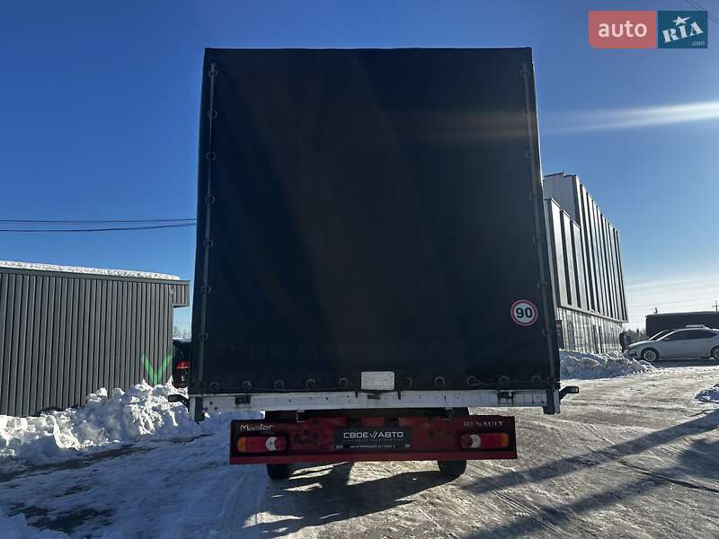 Тентованый Renault Master 2017 в Львове
