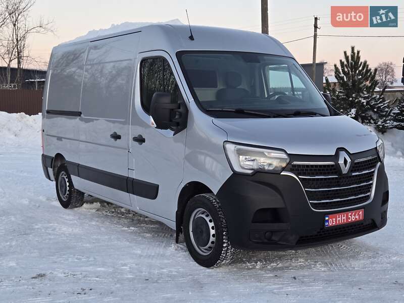 Грузовой фургон Renault Master 2021 в Луцке фото 8 Грузовой фургон Renault Master 2021 в Луцке