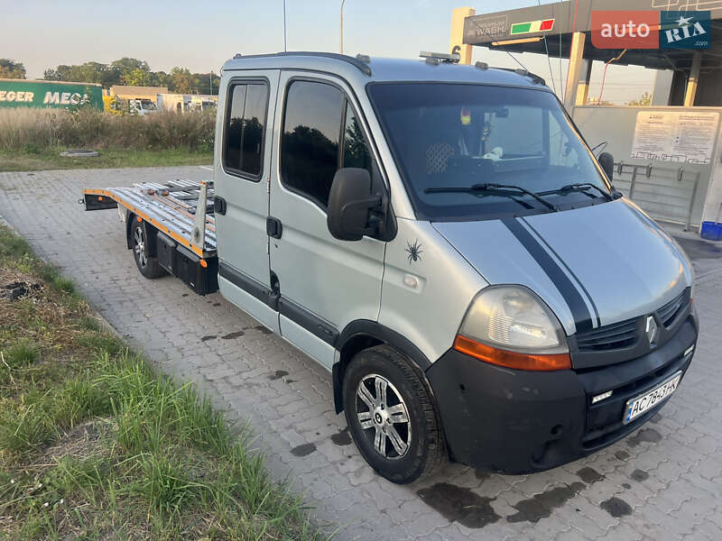 Эвакуатор Renault Master 2010 в Львове фото 4 Эвакуатор Renault Master 2010 в Львове