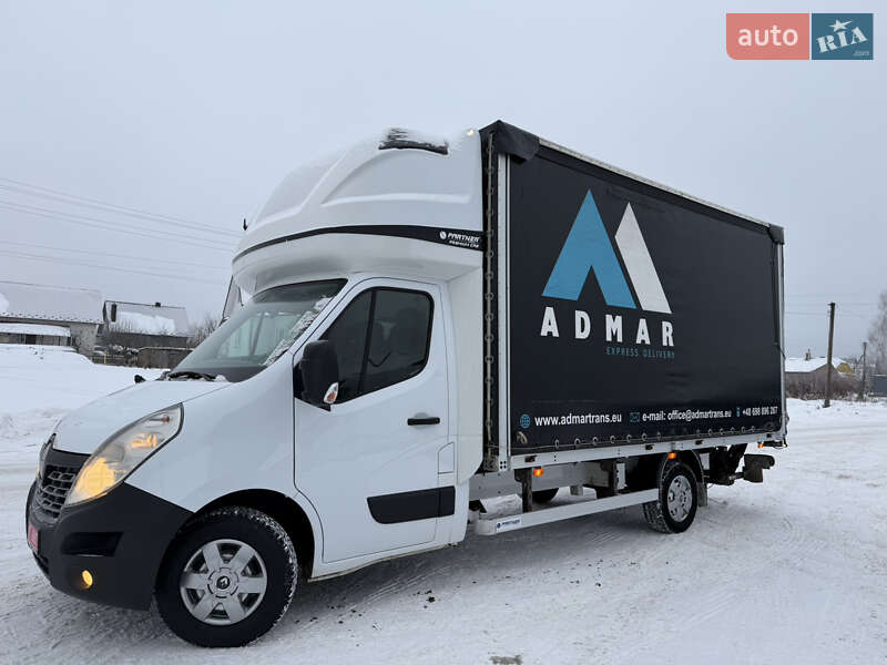 Тентованый Renault Master 2019 в Ковеле фото 2 Тентованый Renault Master 2019 в Ковеле