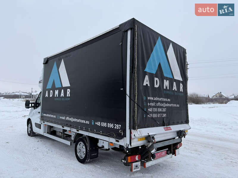 Тентованый Renault Master 2019 в Ковеле фото 13 Тентованый Renault Master 2019 в Ковеле