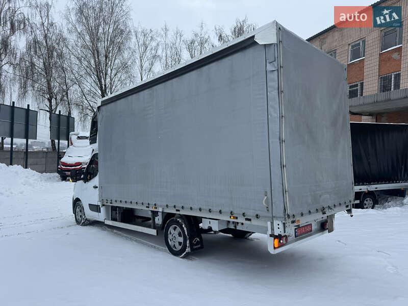 Тентований Renault Master 2022 в Рівному