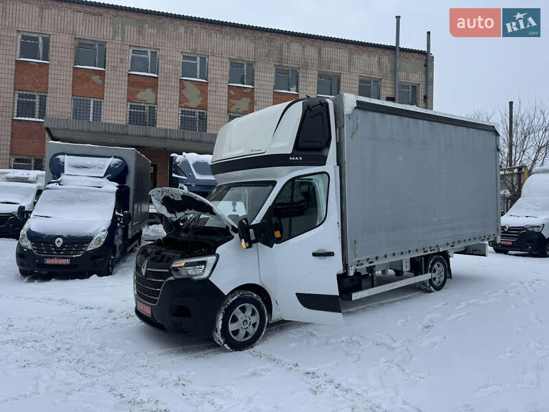 Тентований Renault Master 2022 в Рівному