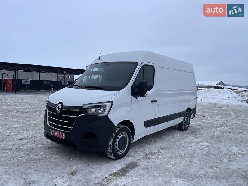 Вантажний фургон Renault Master 2020 в Дубні