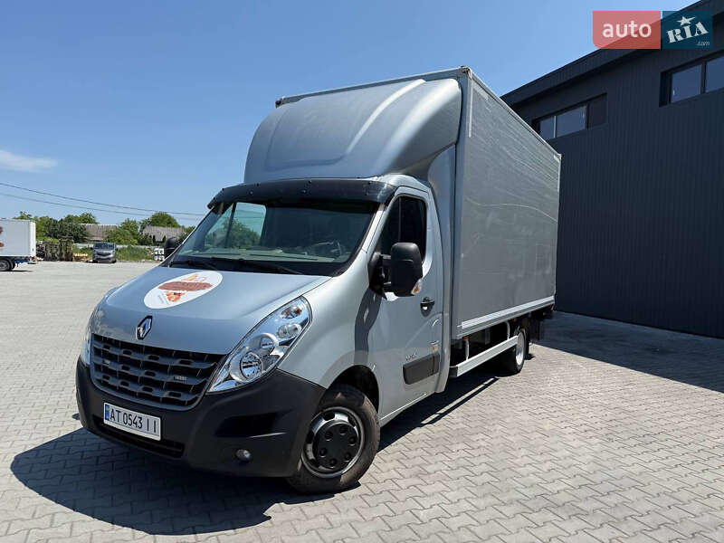 Контейнеровоз Renault Master 2013 в Калуше фото 2 Контейнеровоз Renault Master 2013 в Калуше