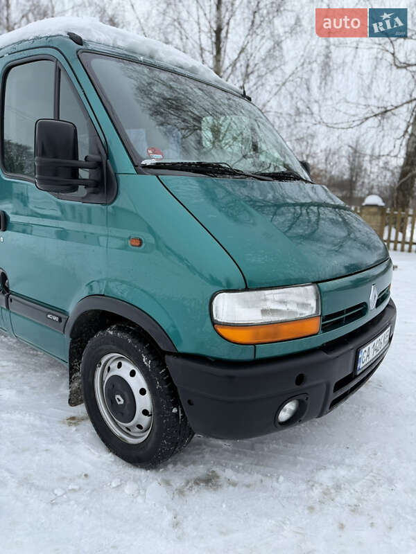 Мінівен Renault Master 2001 в Львові фото 6 Мінівен Renault Master 2001 в Львові
