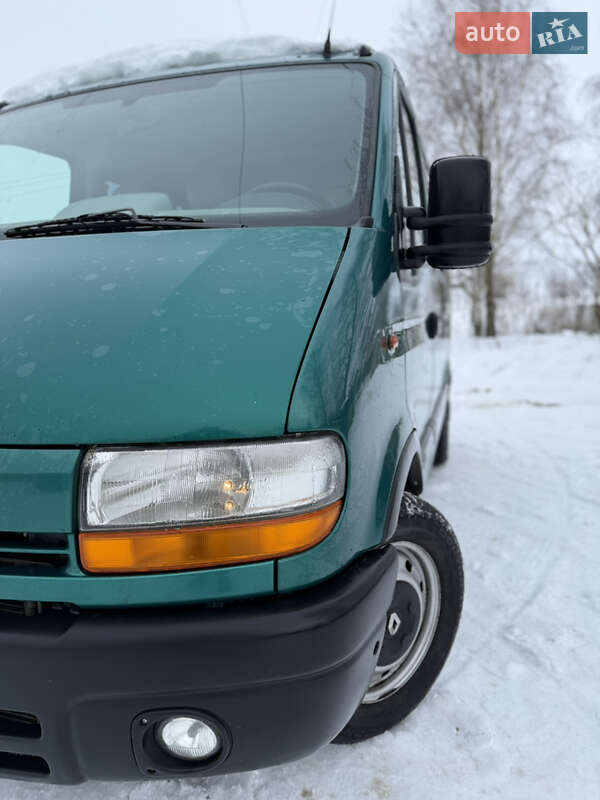 Мінівен Renault Master 2001 в Львові фото 8 Мінівен Renault Master 2001 в Львові