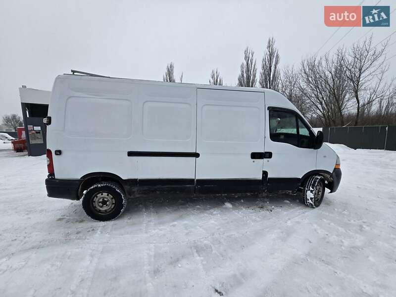 Грузовой фургон Renault Master 2009 в Каменец-Подольском