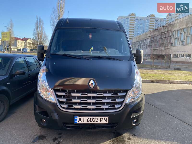 2014 Renault Master, VIN VF1MAFFVC51099249:plate — photo 1 (autoria)