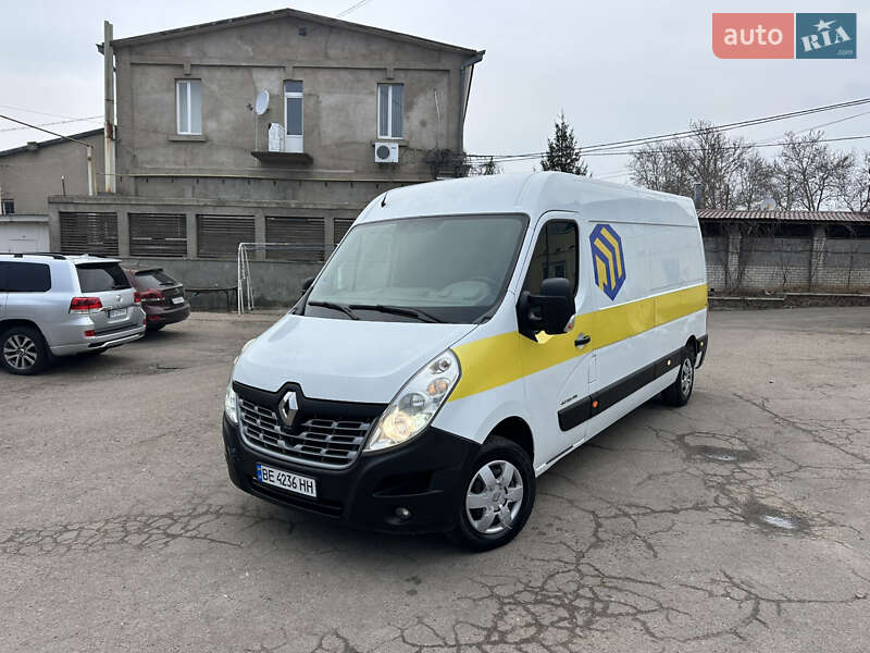 2016 Renault Master, VIN VF1MAF4YE55536567:plate — фото 1 (autoria)